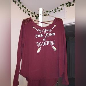 No Boundaries Long Sleeve Shirt